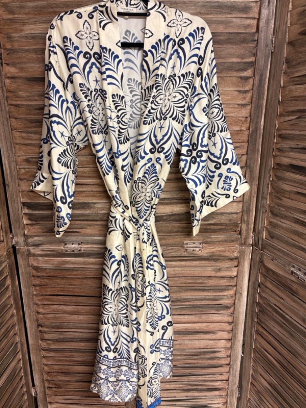 MWOT/Mirage Long Kimono Robe - Picture 2 of 3